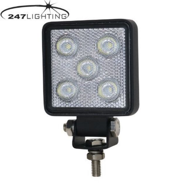 Picture of 3" LED Square Mini Work Lamp